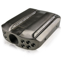 USB Düsen Flunder 3D Lapos fúvókák a csatorna aljának tisztításához, 100-1000 mm USB Düsen Flunder 3D Lapos fúvókák a csatorna aljának tisztításához, 100-1000 mm