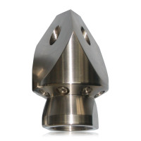 USB Düsen QUATTRO Duguláselhárító fúvóka, 50-600 mm USB Düsen QUATTRO Duguláselhárító fúvóka, 50-600 mm